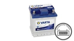 Autobaterie VARTA BLUE Dynamic 12V 44Ah 390A 544 401 042 - kliknte pro vt nhled